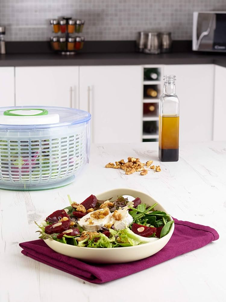 Amazon｜チリス 野菜水切り器 ニューサラダドライヤー ZS-15201